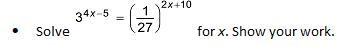 52 POINTS. ⦁ Solve for x-example-1