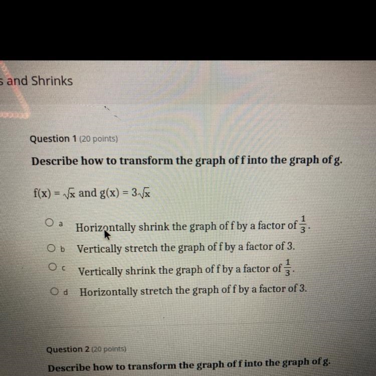 Pre calc, easy answer, not the best WiFi sorry if I get disconnected-example-1