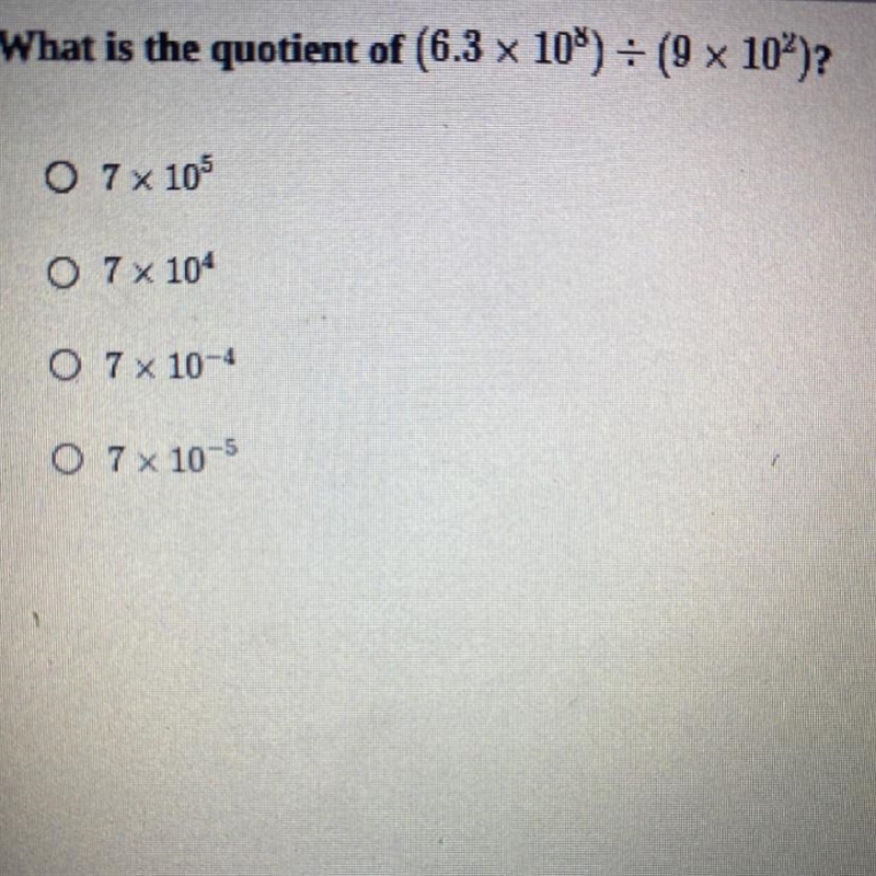 HELP ME!! whats the answer? no goofing around pleaze-example-1