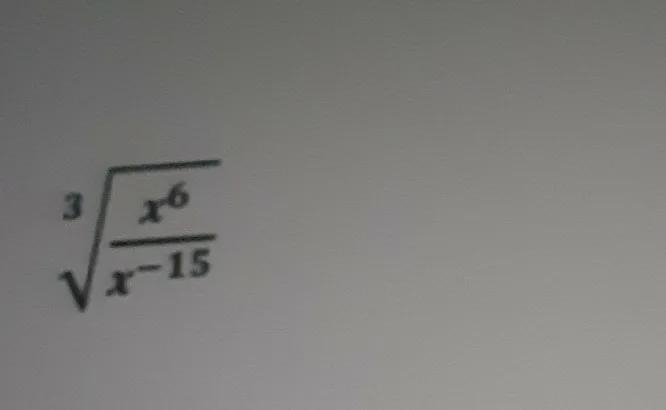 Rewrite the following as an expotential expression in simplest forn.-example-1