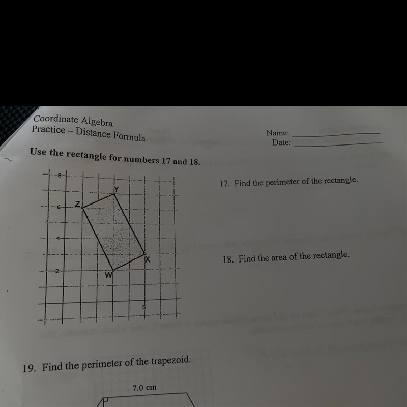 Find the perimeter and area of the rectangle-example-1