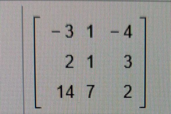 Use the specified row transformation to change the given matrix.-3R_2+R_3-example-1