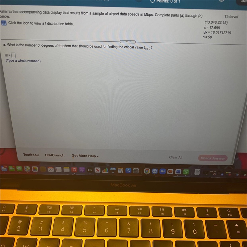 Can you please help me with this questions Find the critical value t(alpha/2) corresponding-example-1