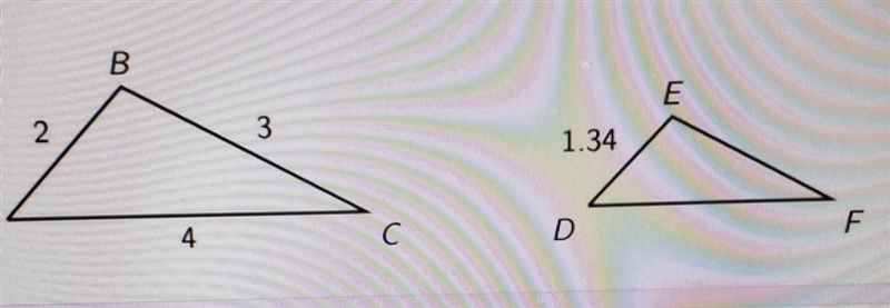 Find the length of segment DF then find the length of segment EF-example-1