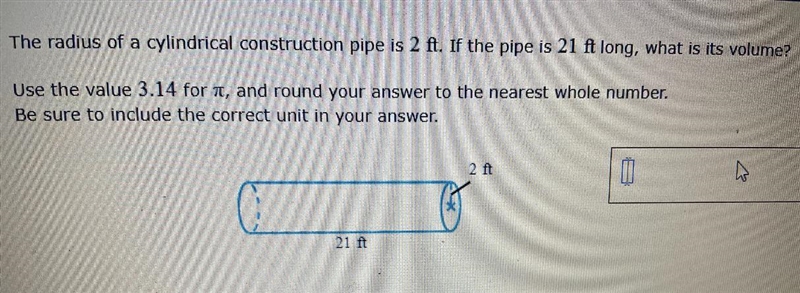 Use the value 3.14 for it, and round your answer to the nearest whole number:-example-1