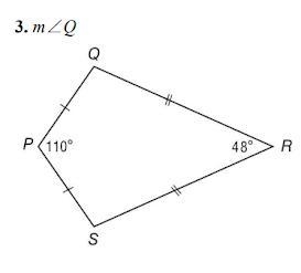 Lesson 5.4 1 .Find the measurement of the angle indicated for each trapezoid. 2.Find-example-2