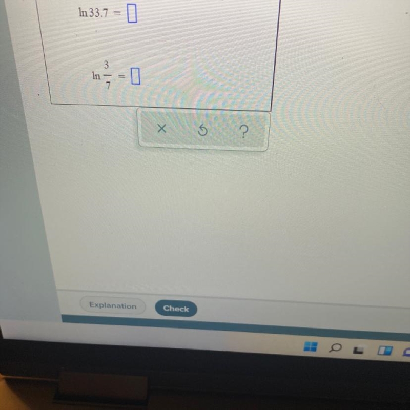 Use a calculator to evaluate each expression. Round your answer to the nearest thousandth-example-1