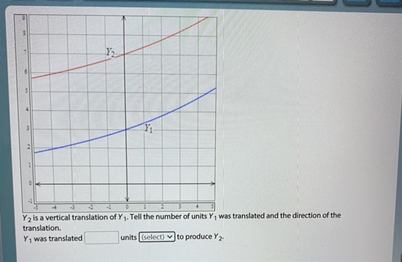 (see image for problem)drop down options are ‘up’ and ‘down’-example-1