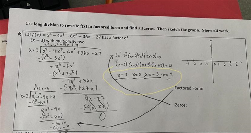 Hi, can you help me to sketch the graph. With numbers that are in the yellow circle-example-1