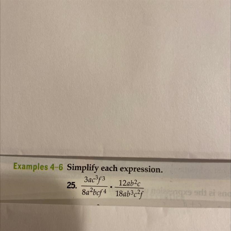 Simplify the expression-example-1