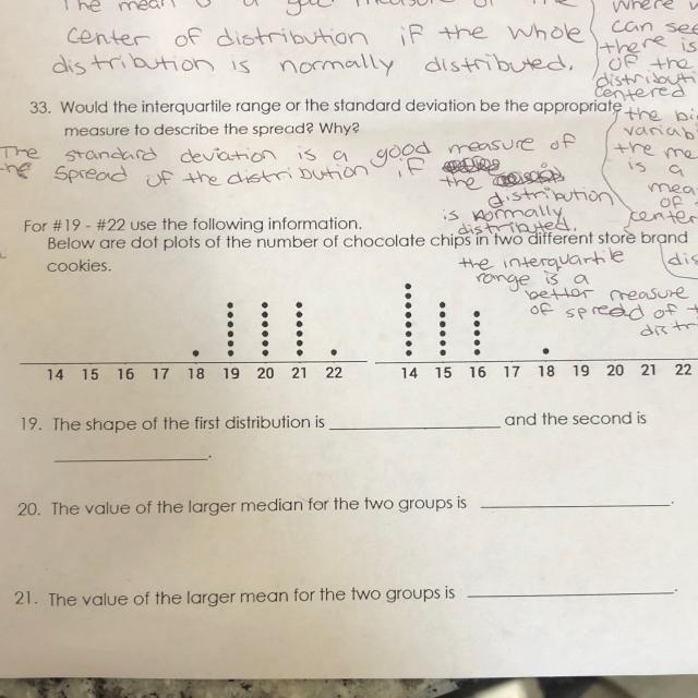 19,20,21 are all one question . I just need help with those-example-1