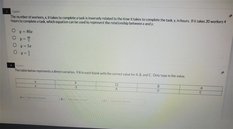 Need a quick answer This is a not graded timed practice testwhat is the answer. Question-example-1