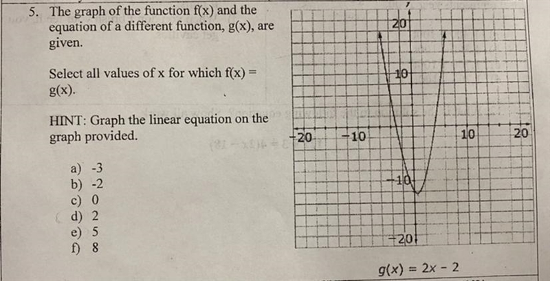 Review the graph Thank you-example-1