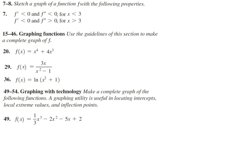 "the guidelines of the section" this means to graph and then state where-example-1