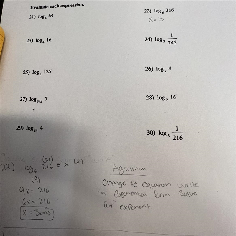 Please help me it is algebra and I need it evaluated-example-1