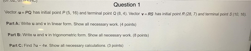 Can u Please help me review this question by solvingPart B and C-example-1