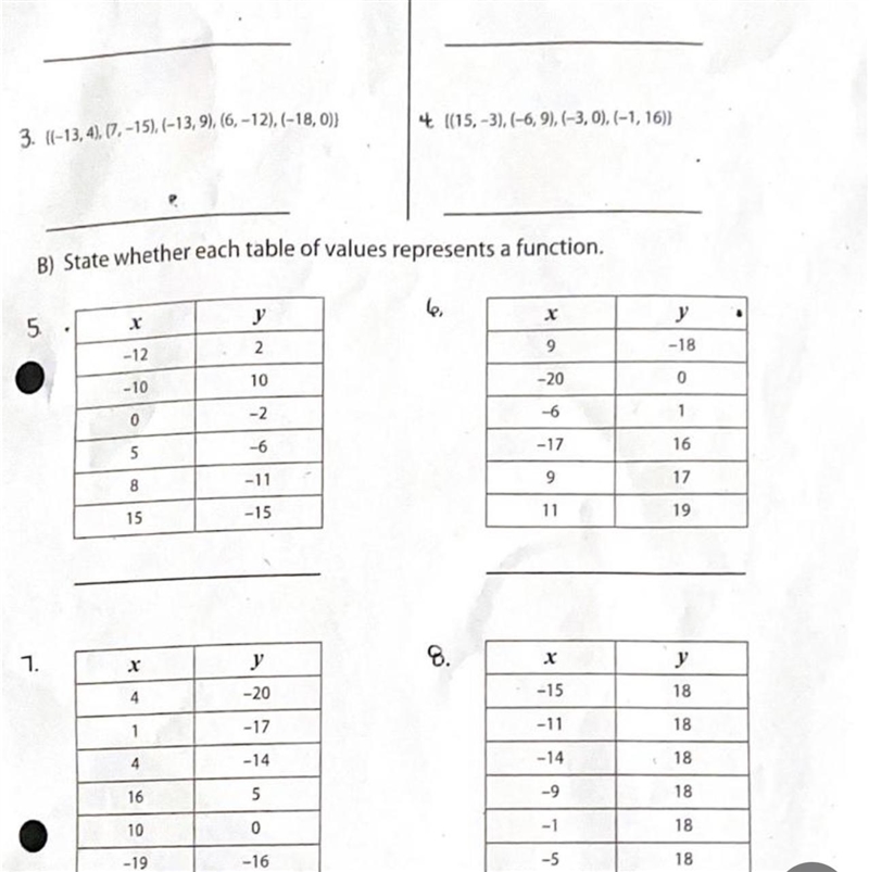 I need help with this math equation function or not a function-example-1