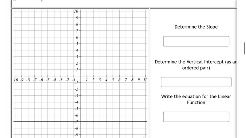 Will the slope here be -7? I’m not sure on this-example-1