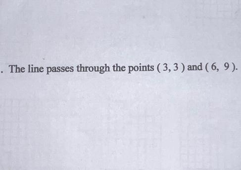 Write the slope intercept equations for the following lines and sketch the graph-example-1