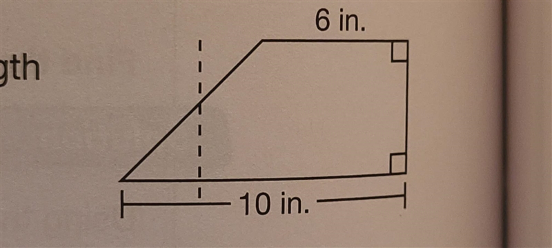 Daniel cut the trapezoid and arranged the pieces to form a rectangle. What is the-example-1