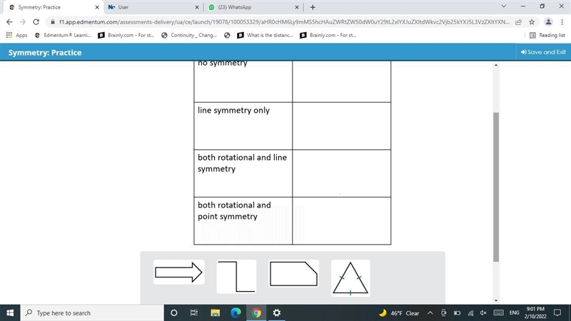 Drag each figure to the correct location in the table.Match each figure to its description-example-1