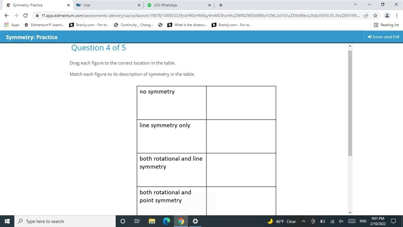 Drag each figure to the correct location in the table.Match each figure to its description-example-2