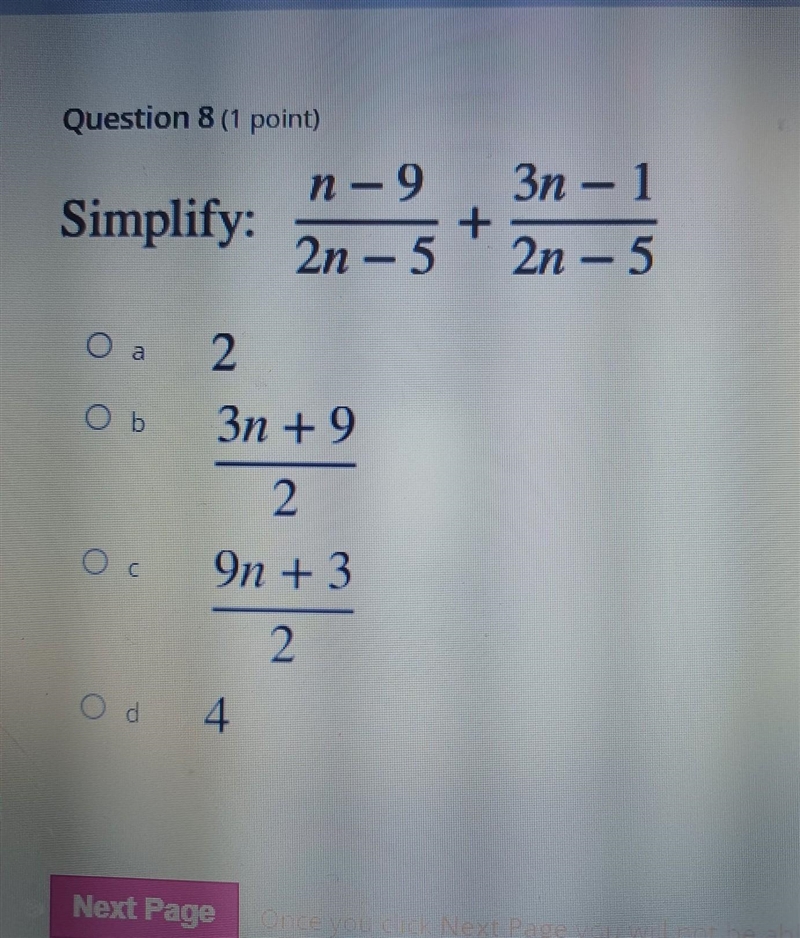 algebra fraction thing!!! pls explain I'm so lost??? like I don't see why the answer-example-1