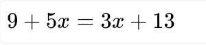 Solve the equation: ​-example-1