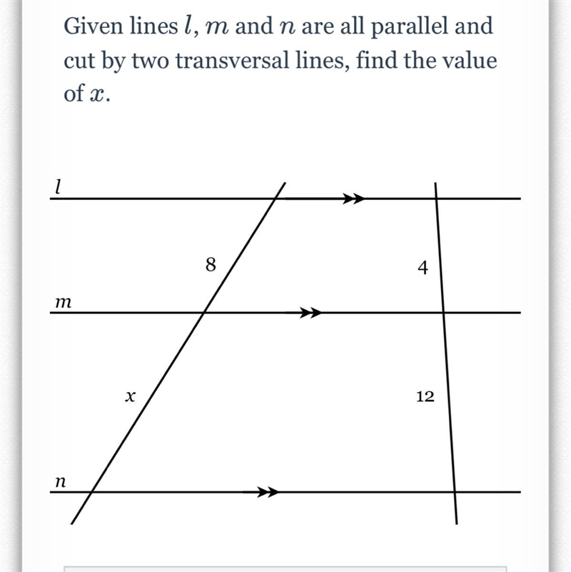 14short leg/long leg4.V3Multiply both sides by 44 3V3 V3Multiply by the radicalover-example-1