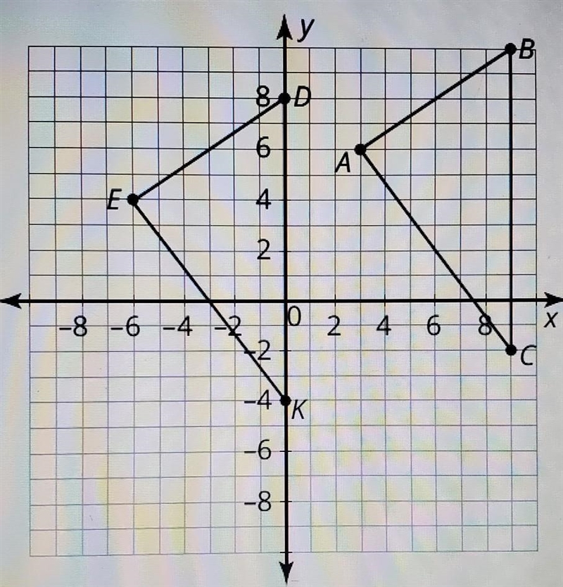 answer step by step pleaseSteve determines that sides DK and BC are congruent. He-example-1