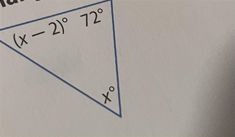 Find the measures of the angles in each triangle.-example-1