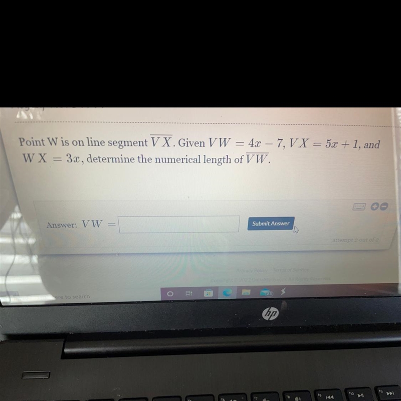 Literally help , I think it’s segment addition/ subtraction ?-example-1