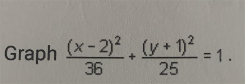 What are the coordinates of the four vertices and the two foci?-example-1