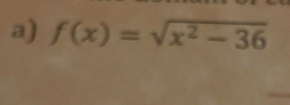 State the domain of each function using interval notation pls show ur work!!-example-1