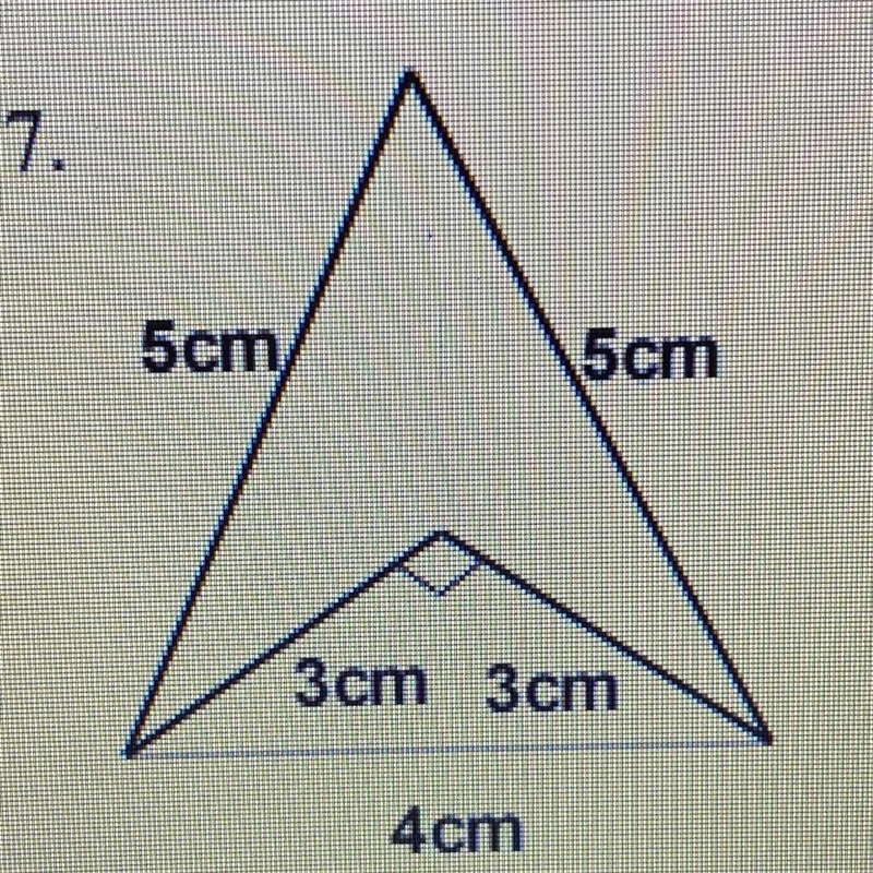 Find the area and perimeter of the paper airplane shape.-example-1