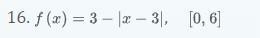 determine whether Rolle’s Theorem can be applied to f on the closed interval [a,b-example-1