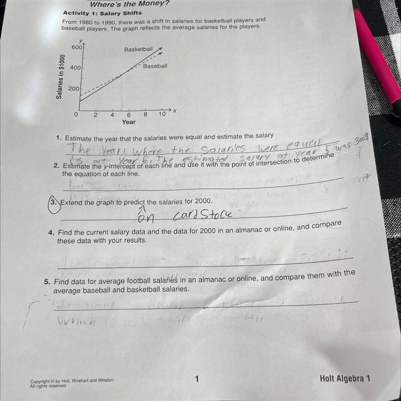 I would like help in this project from question 2-5 and the other side from questions-example-1