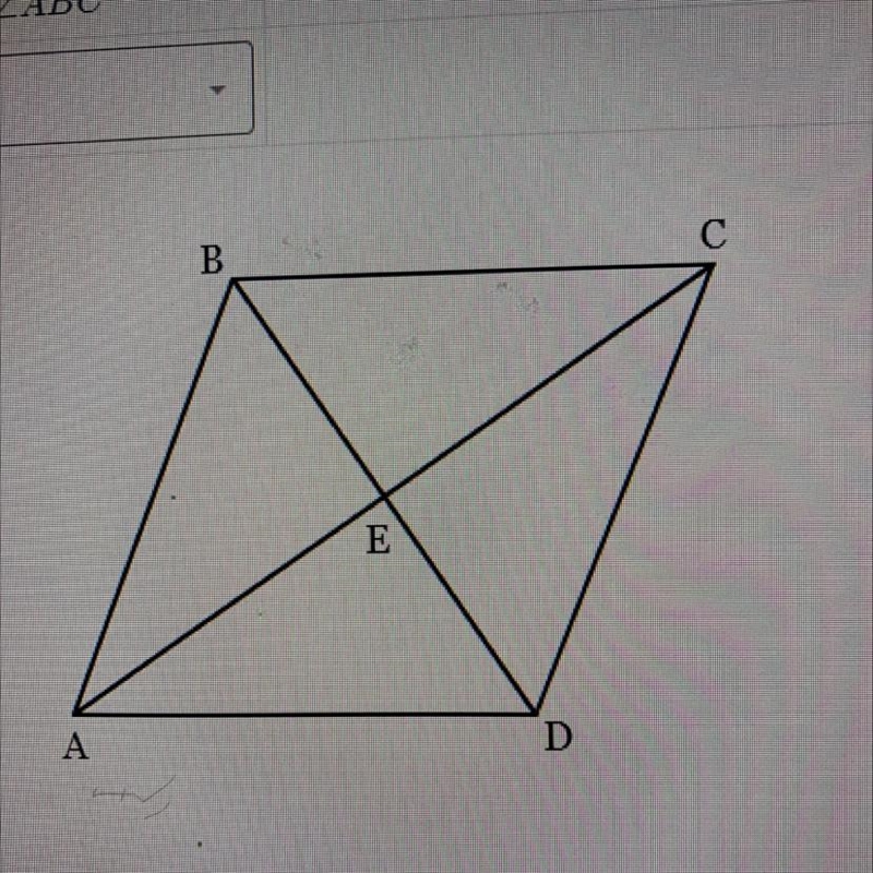 Given: ABCD is a parallelogram, AC bisects-example-1