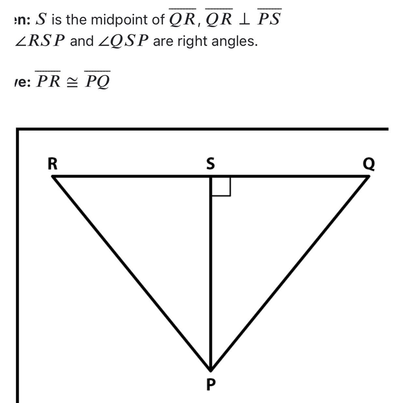 PLS HELP Draw out a two column proof for each problem below. Make sure to start with-example-1