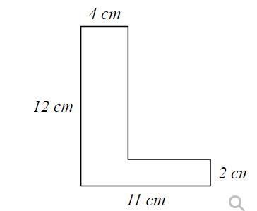 Find the area of the figure below-example-1