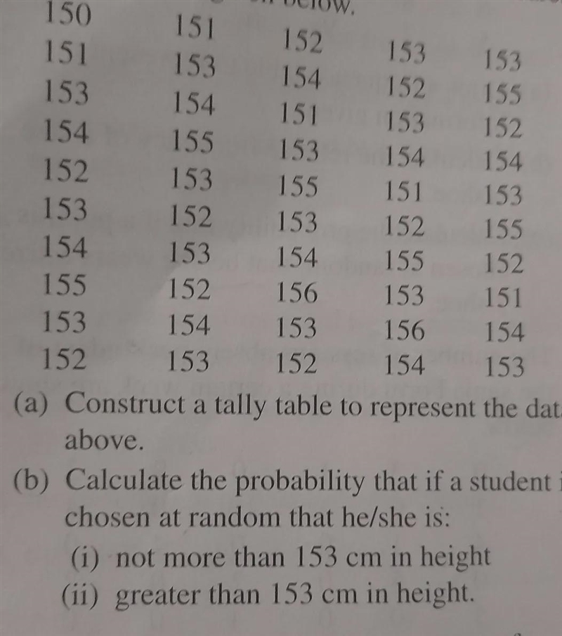 How can I construct a tally table to represent the data?-example-1