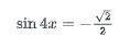 Please help me find all solutions to the equation below on the interval [0,2pi), thank-example-1