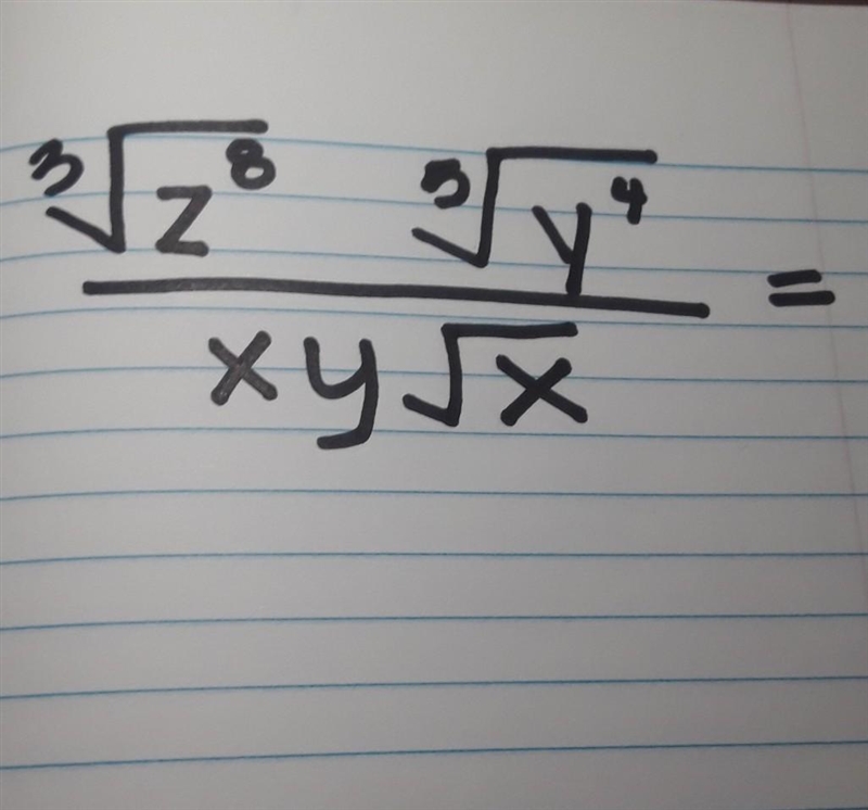 Use rational exponents to rewrite the following expression. Assume that any variables-example-1