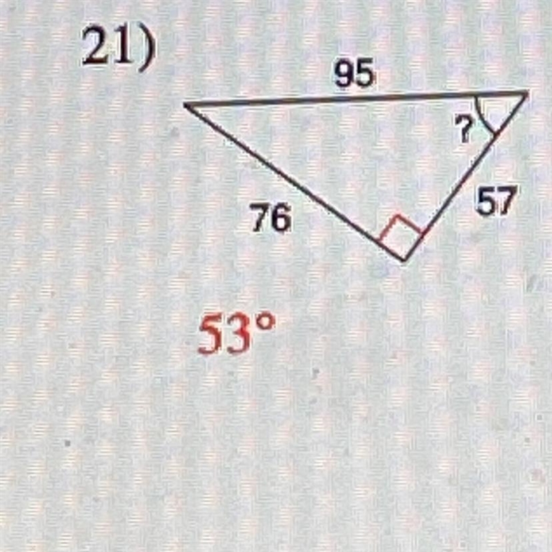 Find the area. The number in red is the answer but I need to see how to get that answer-example-1