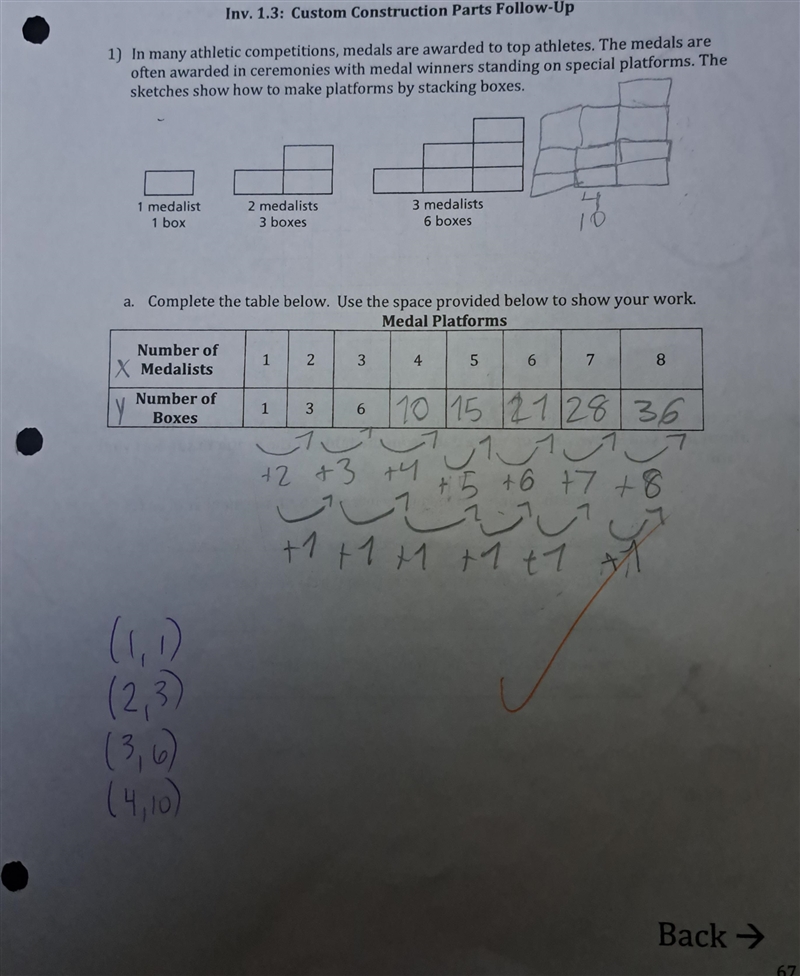 HELP My teacher told me the first part on the first page was wrong, I don't know why-example-1