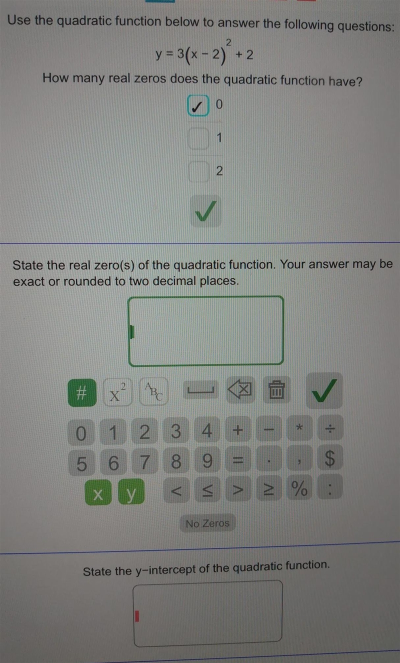 This is a three step problem I got the first step I need help with other two I need-example-1