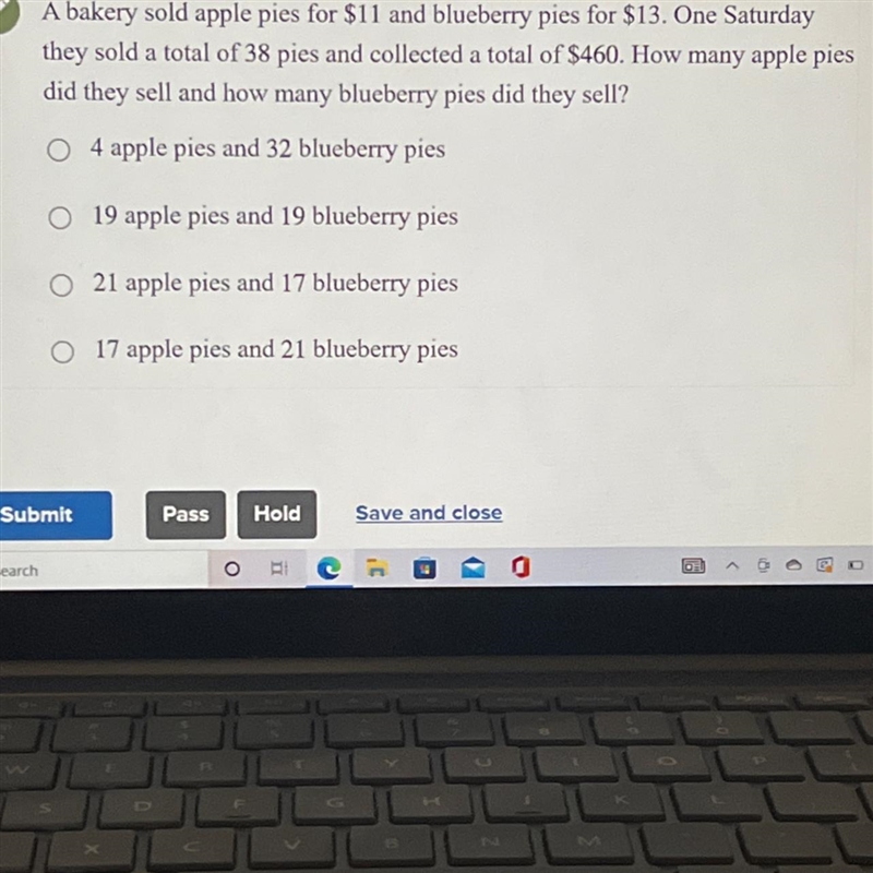 How many apple pies did they sell and how many blueberry pies did they sell?-example-1