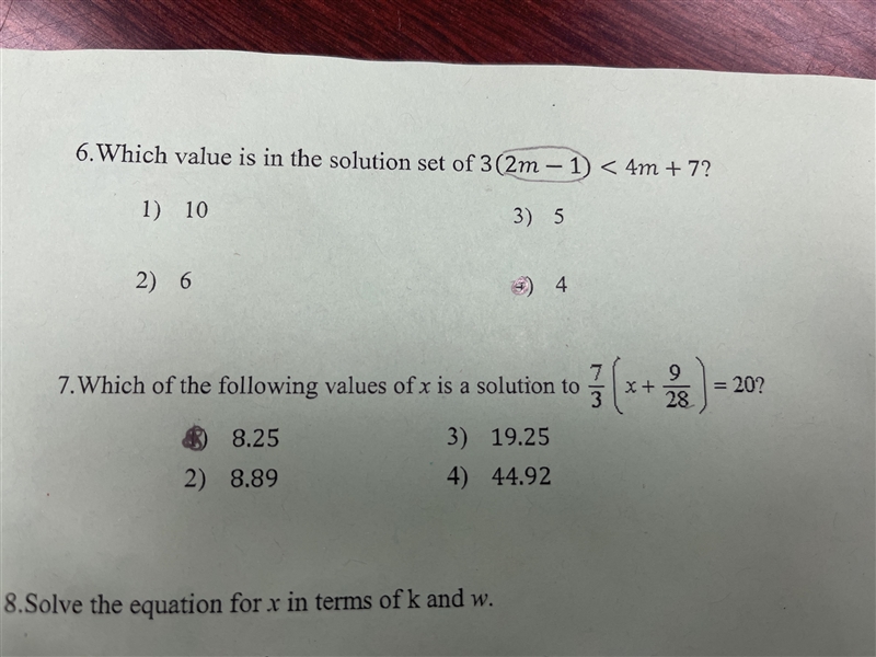 Can anyone answer either of these questions with an explanation please I really need-example-1