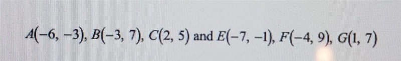 Determine whether the polygons with the given vertices are congruent or similar. Use-example-1