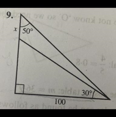 What is the value of x in this figure?-example-1